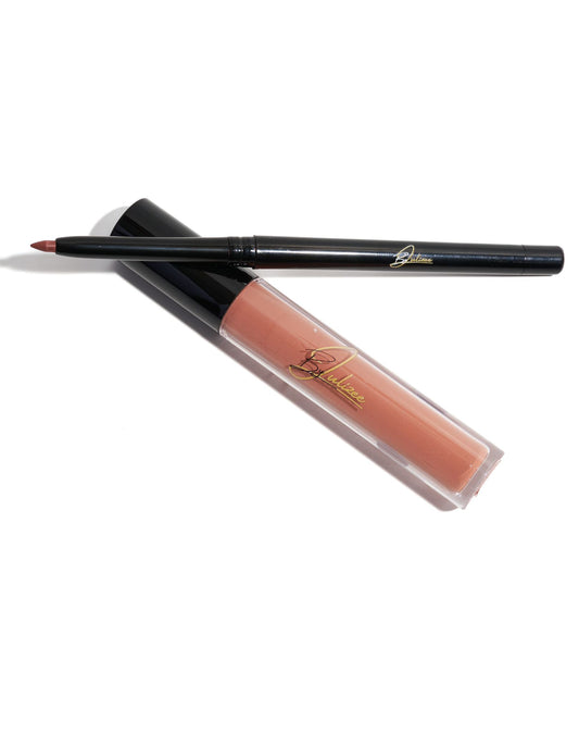 Proverbios 31:28-29 Lipstick & Lip Liner NUDE #2